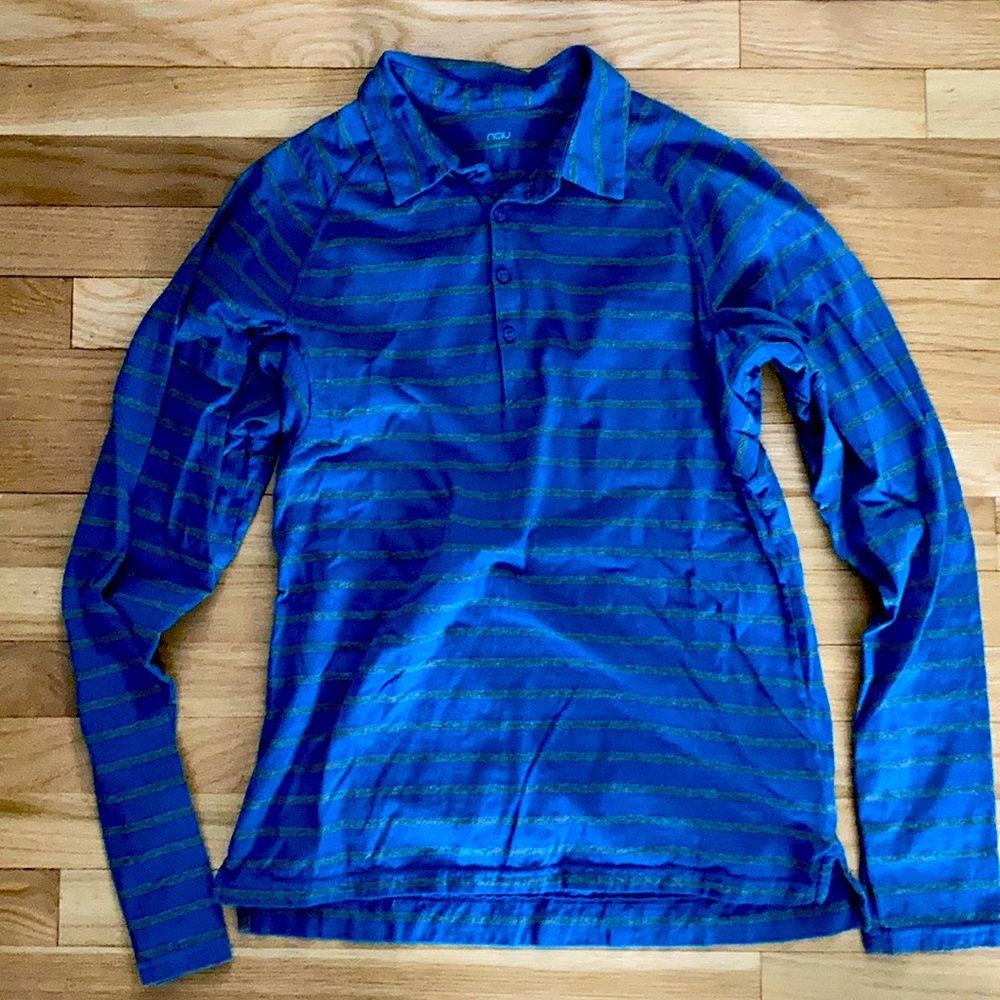 Nau Organic cotton Men’s knit long sleeve shirt